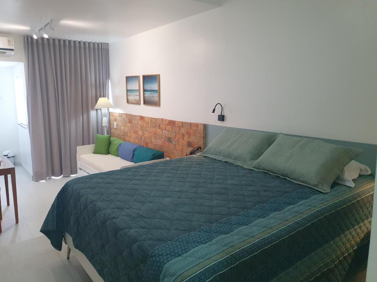 Ferienwohnung Bahia Flat - Flats Na Barra Salvador da Bahia Exterior foto