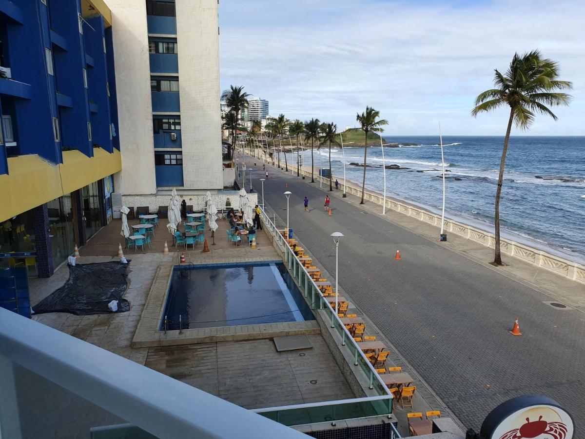 Ferienwohnung Bahia Flat - Flats Na Barra Salvador da Bahia Exterior foto