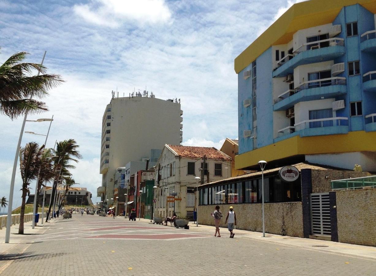 Ferienwohnung Bahia Flat - Flats Na Barra Salvador da Bahia Exterior foto