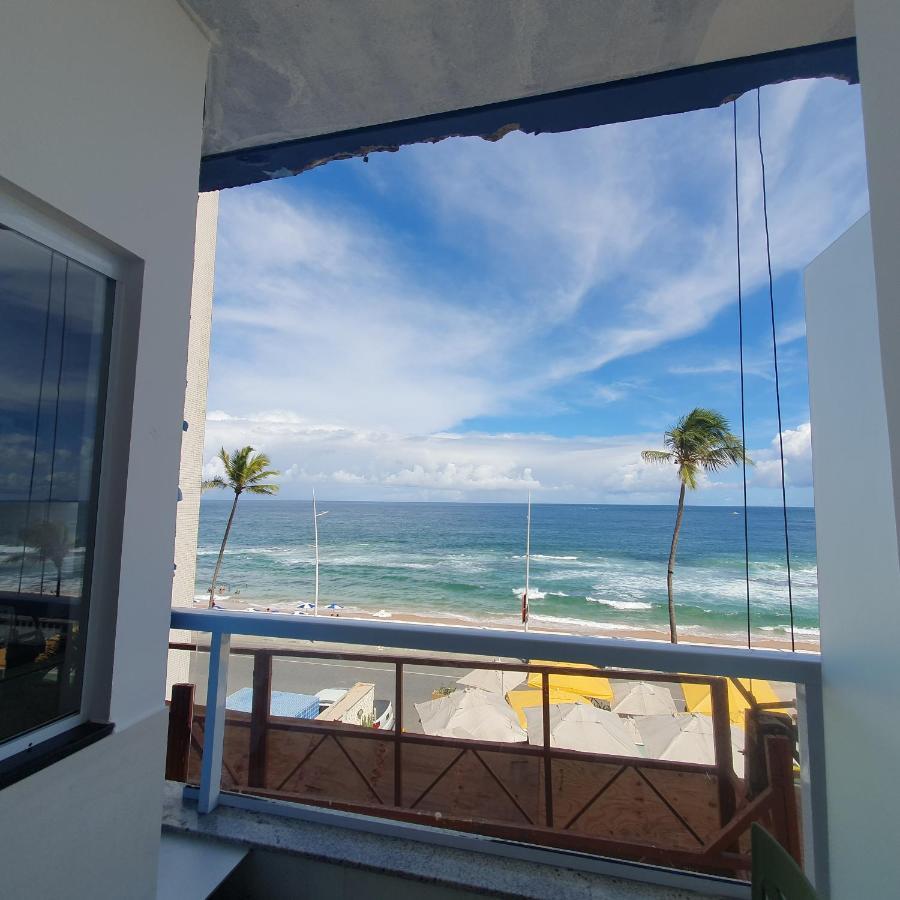 Ferienwohnung Bahia Flat - Flats Na Barra Salvador da Bahia Exterior foto