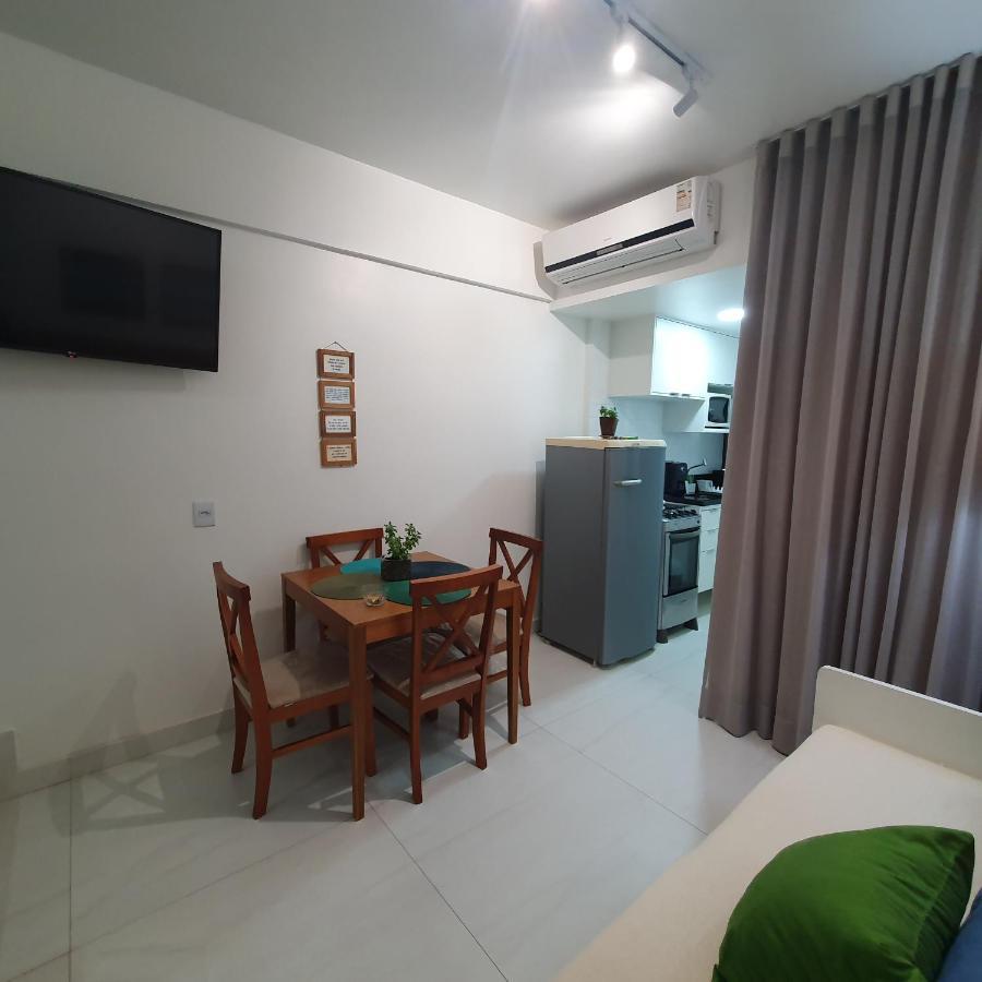 Ferienwohnung Bahia Flat - Flats Na Barra Salvador da Bahia Exterior foto