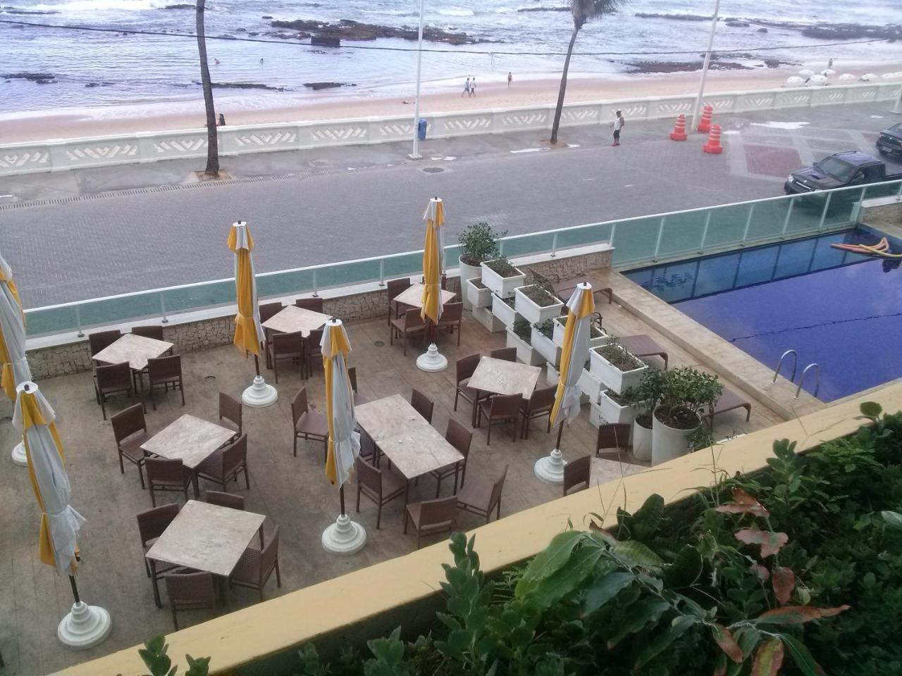 Ferienwohnung Bahia Flat - Flats Na Barra Salvador da Bahia Exterior foto