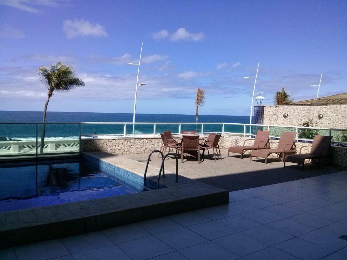 Ferienwohnung Bahia Flat - Flats Na Barra Salvador da Bahia Exterior foto
