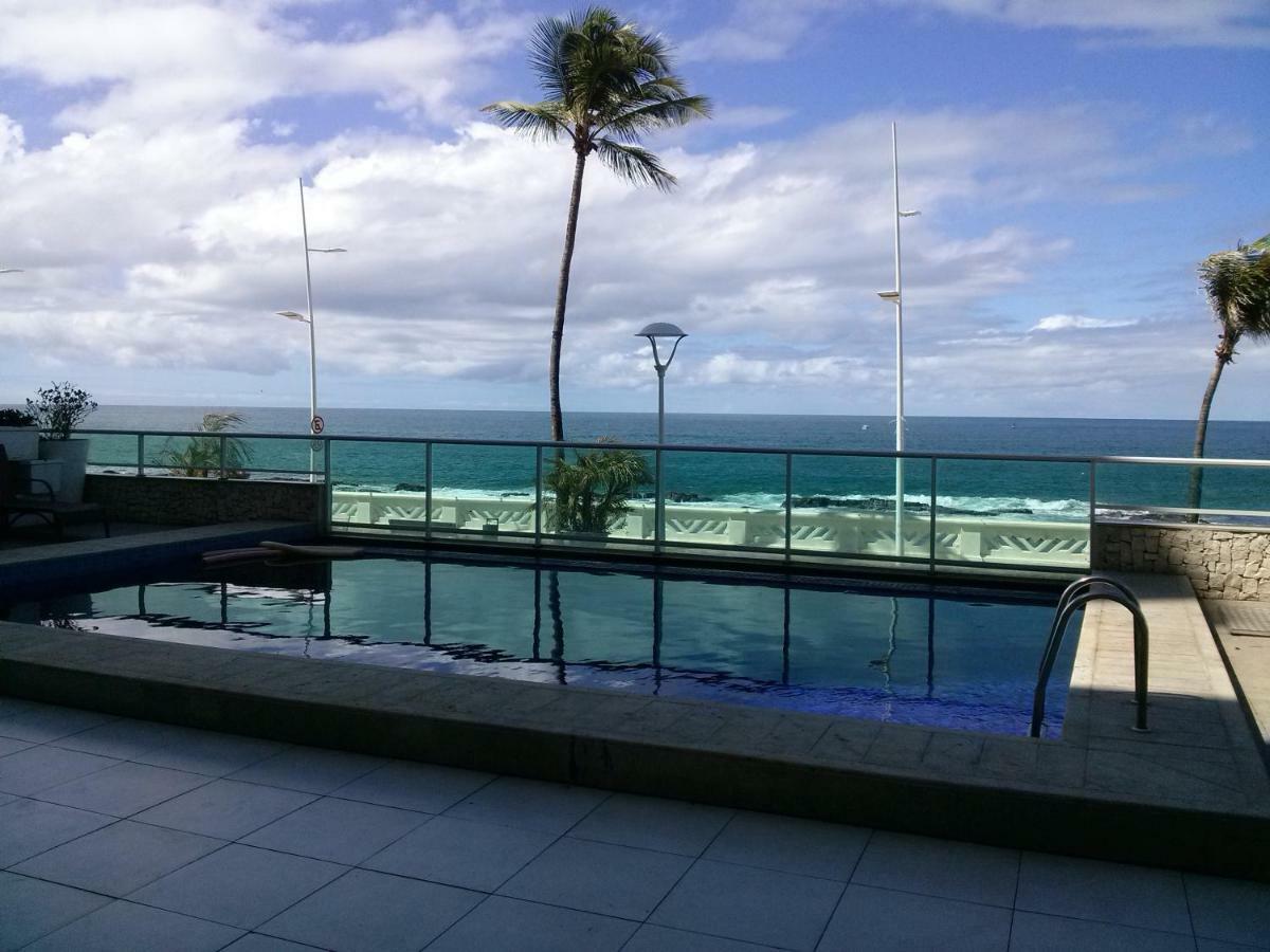 Ferienwohnung Bahia Flat - Flats Na Barra Salvador da Bahia Exterior foto